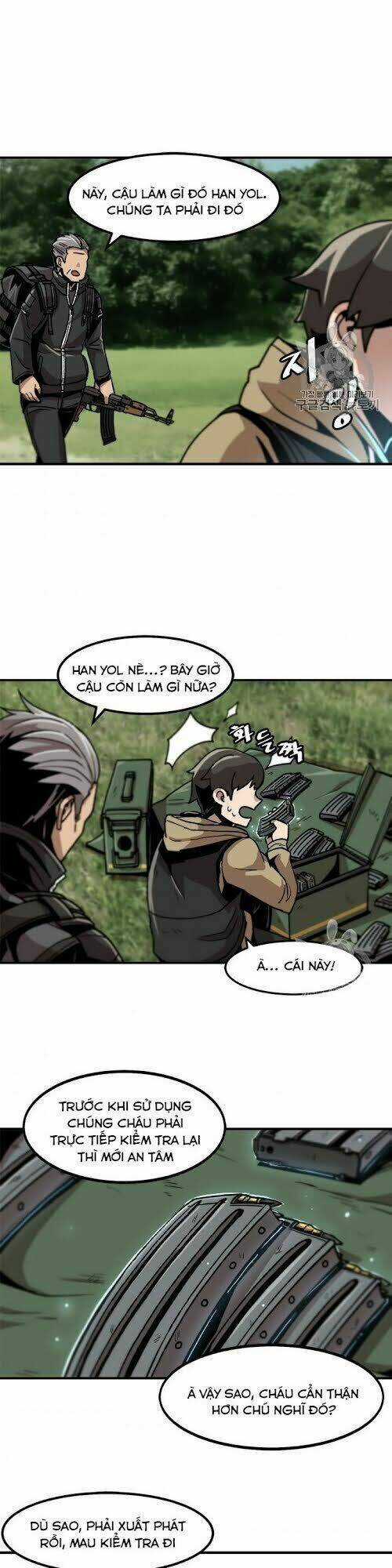 Lên Cấp Một Mình - Chapter 11 - Trang 31