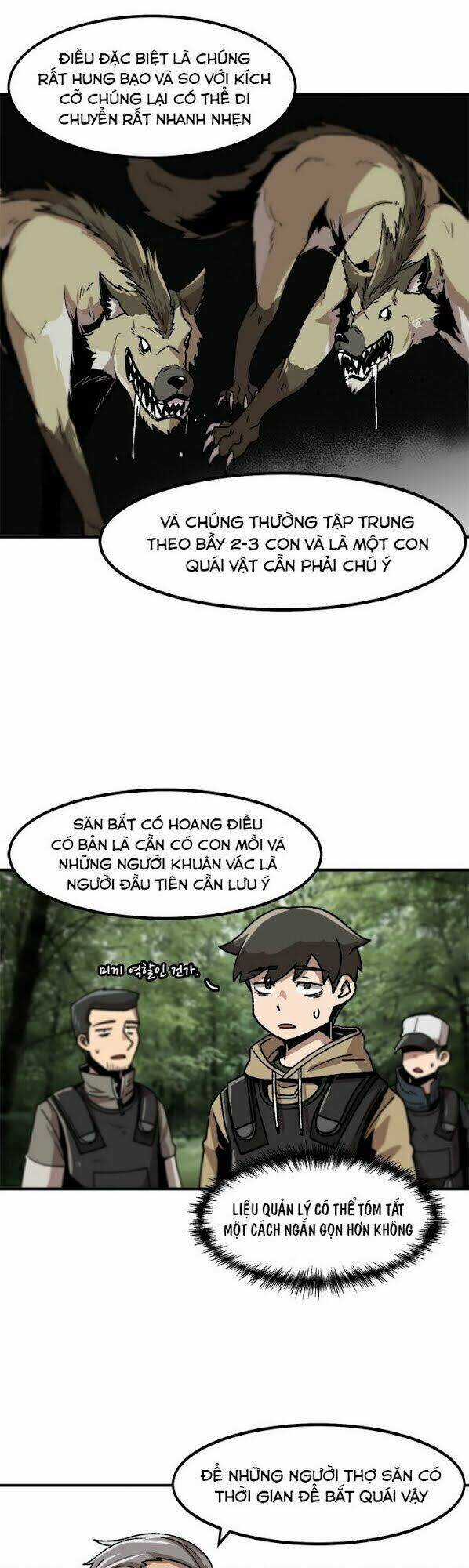 Lên Cấp Một Mình - Chapter 11 - Trang 6