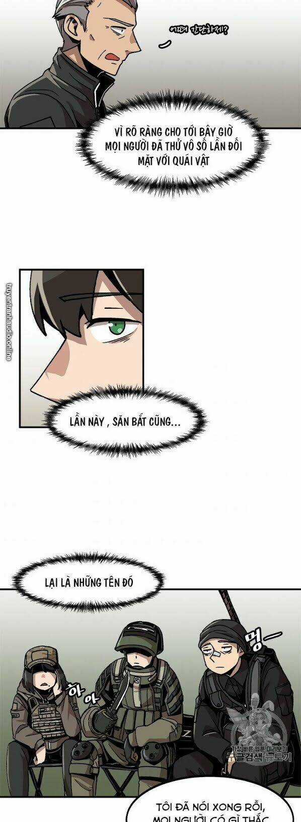 Lên Cấp Một Mình - Chapter 11 - Trang 7