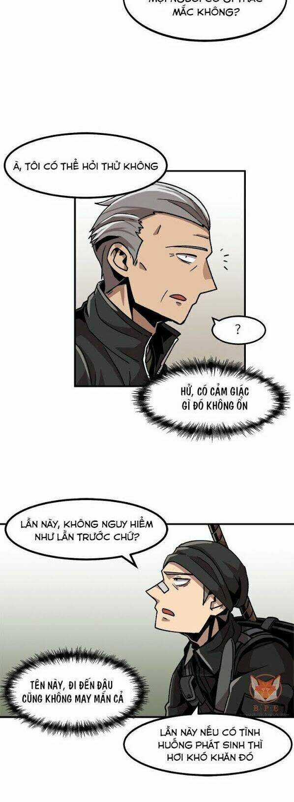 Lên Cấp Một Mình - Chapter 11 - Trang 8