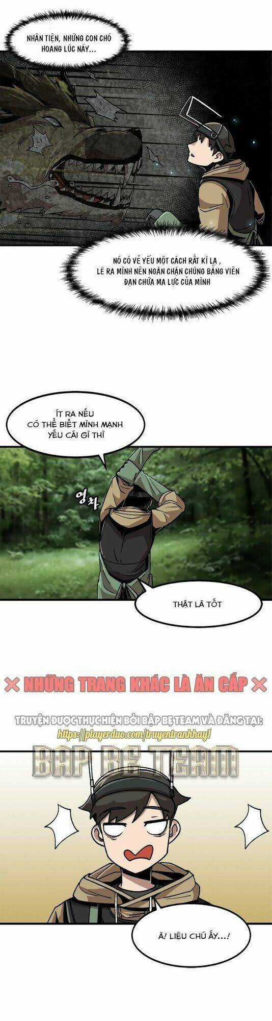 Lên Cấp Một Mình - Chapter 12 - Trang 11