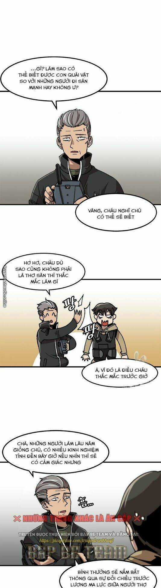 Lên Cấp Một Mình - Chapter 12 - Trang 12