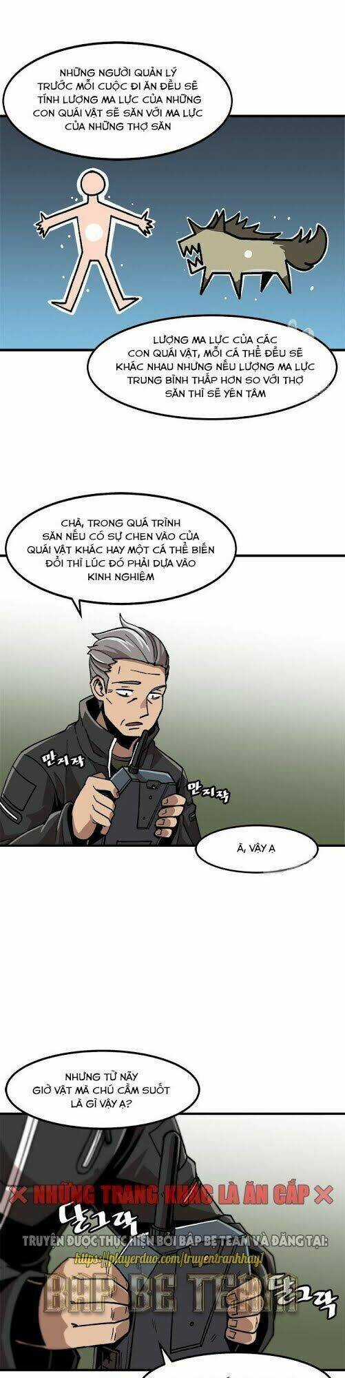 Lên Cấp Một Mình - Chapter 12 - Trang 14