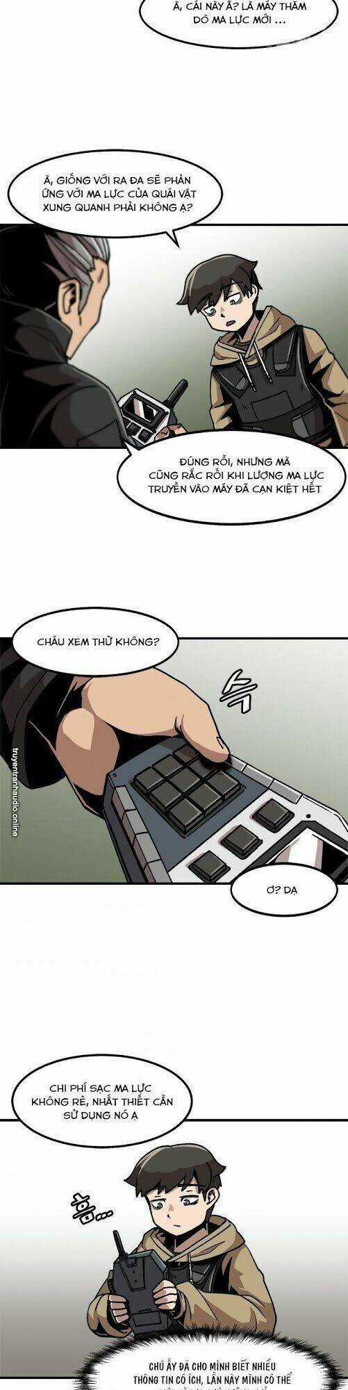 Lên Cấp Một Mình - Chapter 12 - Trang 15