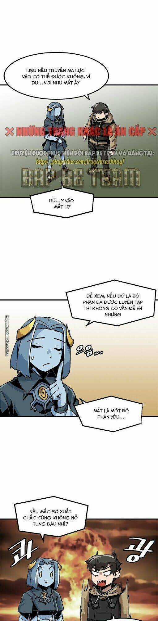 Lên Cấp Một Mình - Chapter 12 - Trang 19