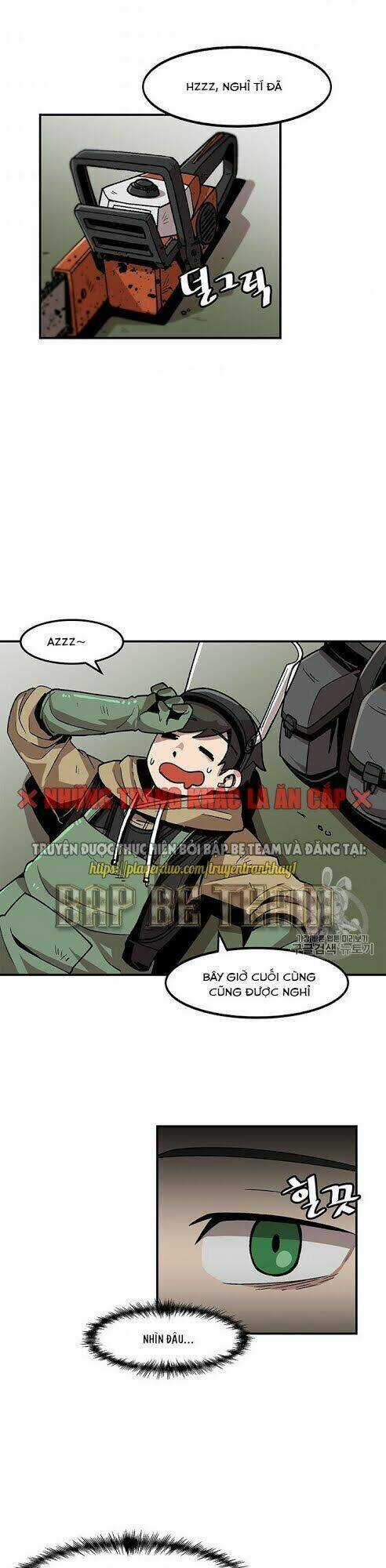 Lên Cấp Một Mình - Chapter 12 - Trang 7