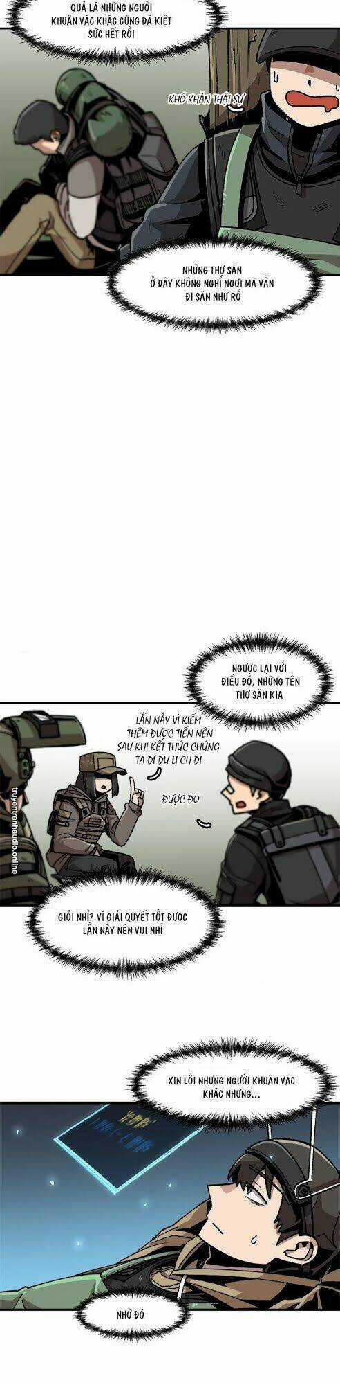 Lên Cấp Một Mình - Chapter 12 - Trang 8