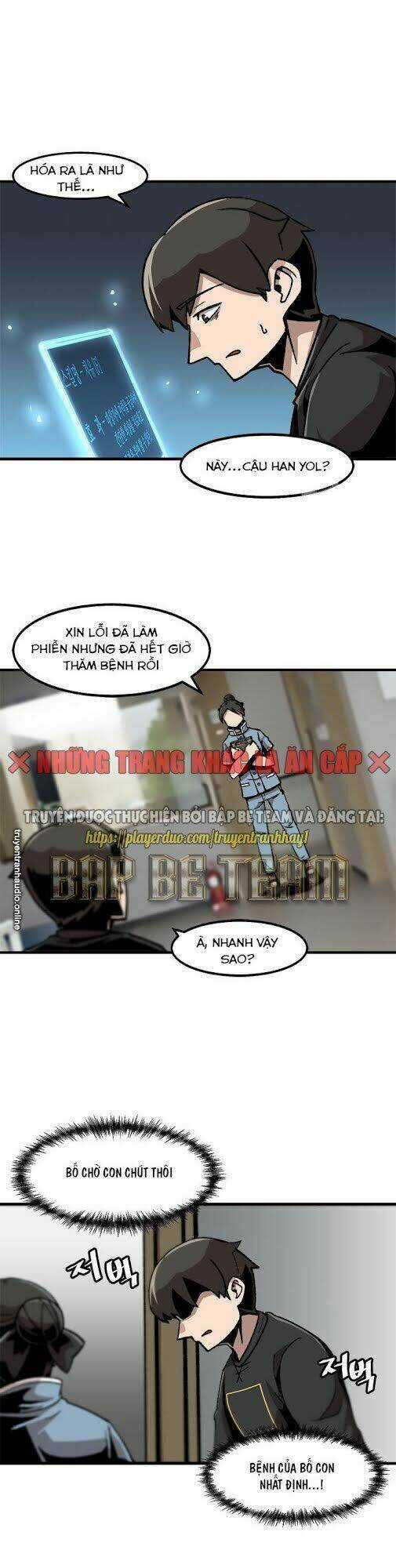 Lên Cấp Một Mình - Chapter 13 - Trang 15