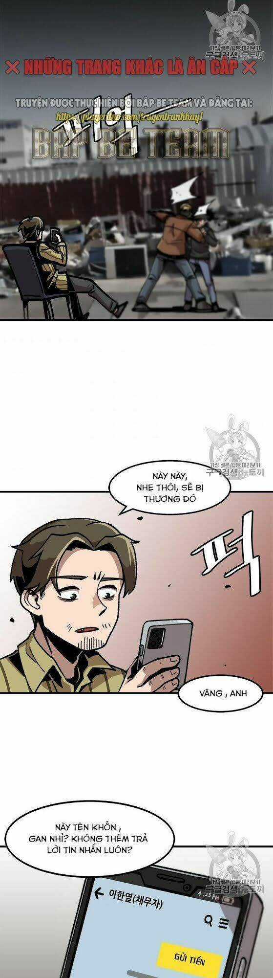 Lên Cấp Một Mình - Chapter 13 - Trang 22