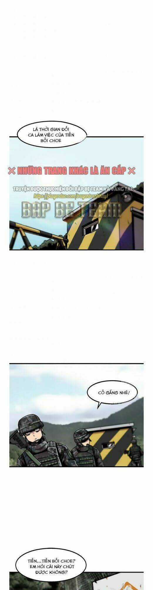 Lên Cấp Một Mình - Chapter 16 - Trang 3