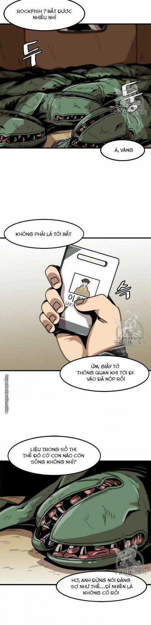 Lên Cấp Một Mình - Chapter 18 - Trang 24