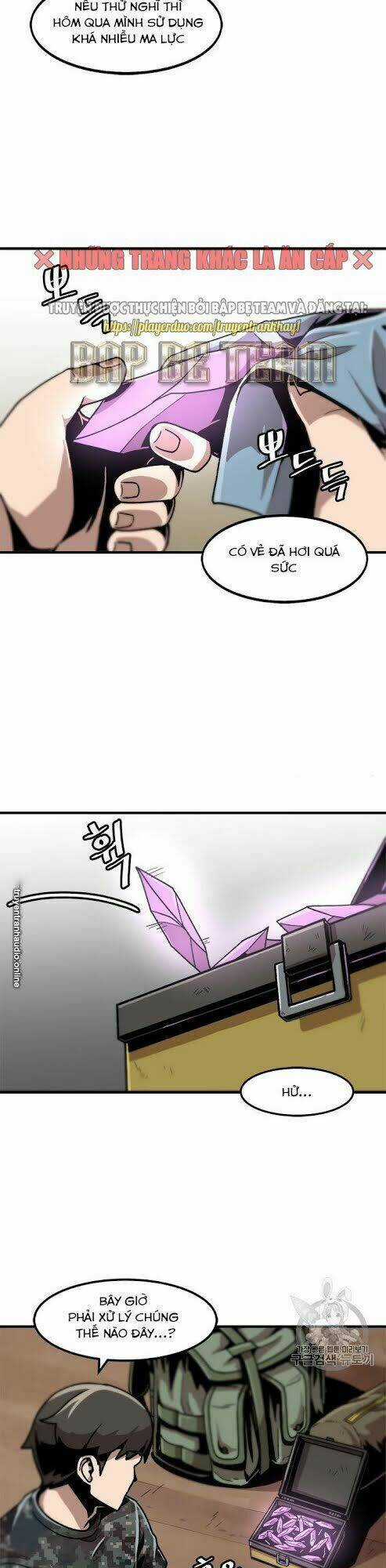Lên Cấp Một Mình - Chapter 19 - Trang 8