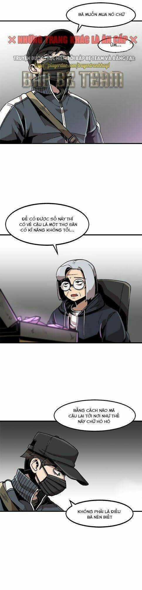 Lên Cấp Một Mình - Chapter 20 - Trang 11