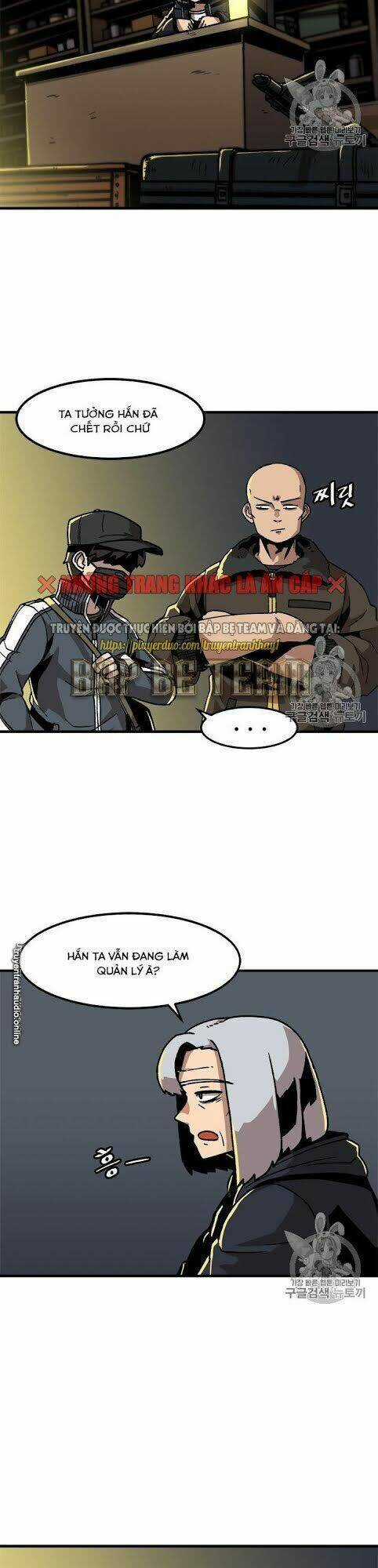 Lên Cấp Một Mình - Chapter 20 - Trang 4