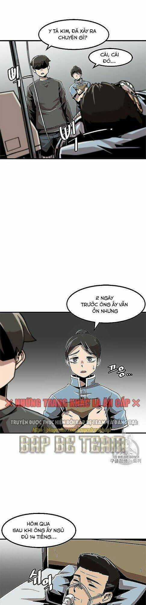 Lên Cấp Một Mình - Chapter 21 - Trang 11