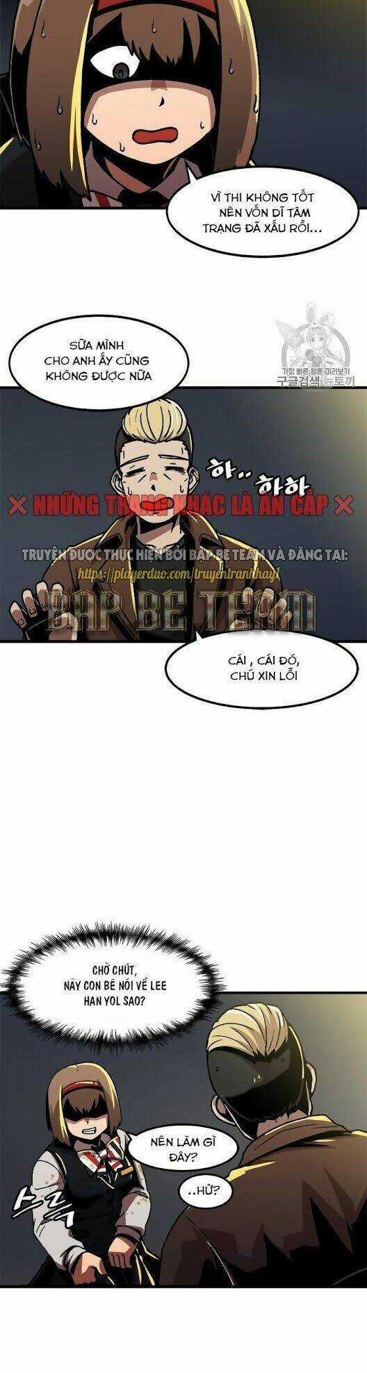 Lên Cấp Một Mình - Chapter 22 - Trang 9