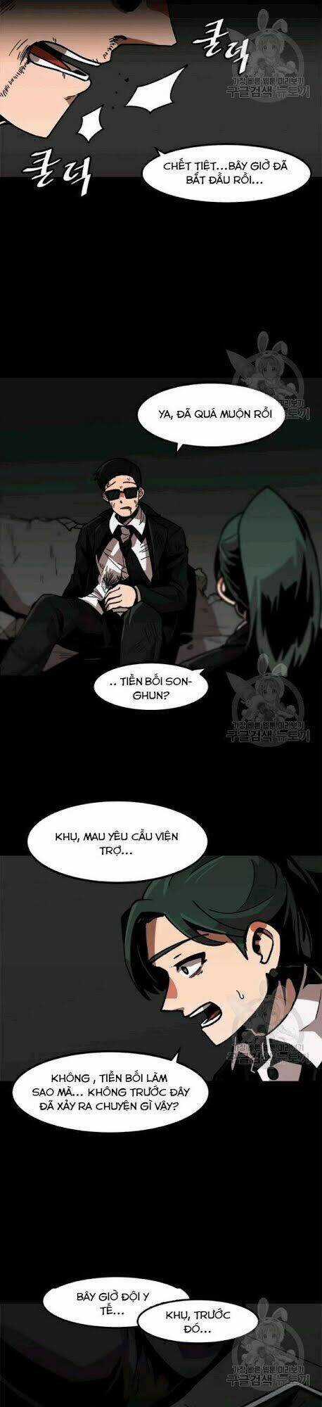 Lên Cấp Một Mình - Chapter 25 - Trang 7
