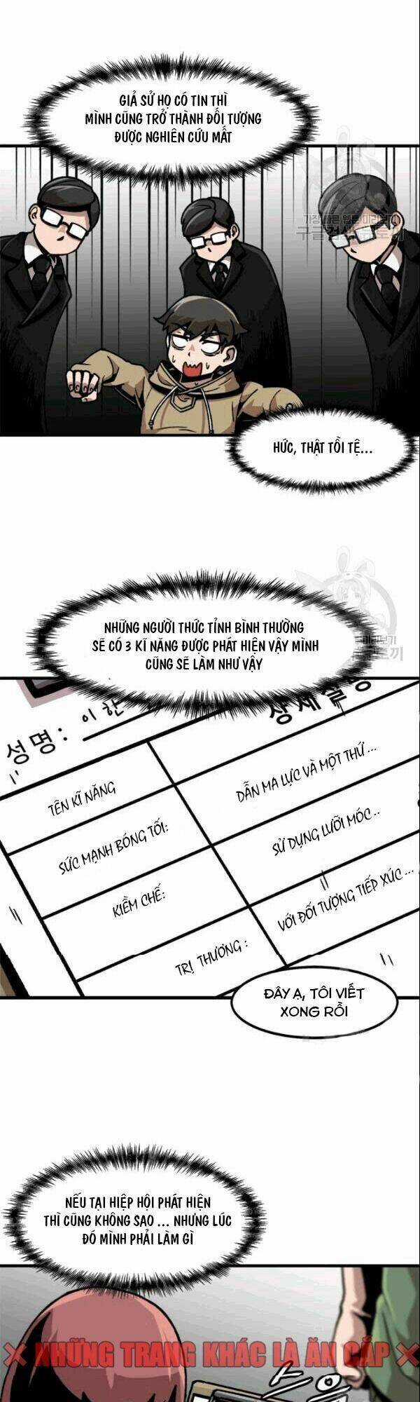 Lên Cấp Một Mình - Chapter 28 - Trang 34