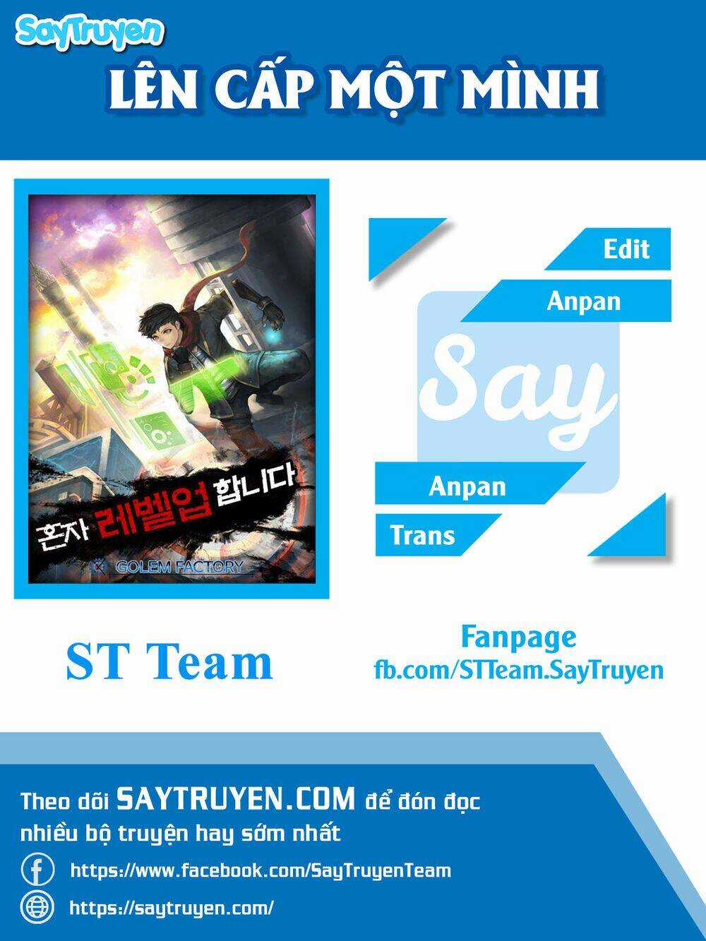 Lên Cấp Một Mình - Chapter 3 - Trang 2