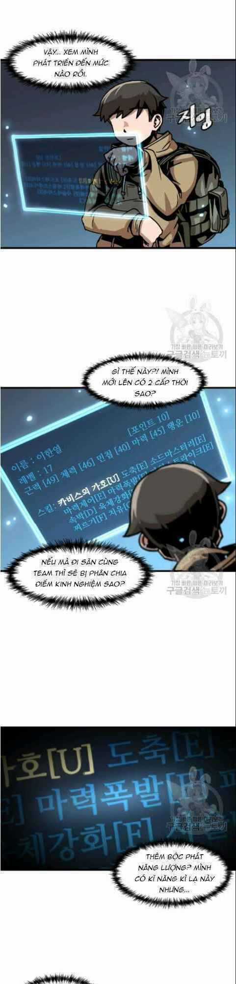 Lên Cấp Một Mình - Chapter 32 - Trang 15