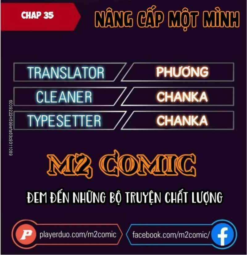 Lên Cấp Một Mình - Chapter 35 - Trang 3