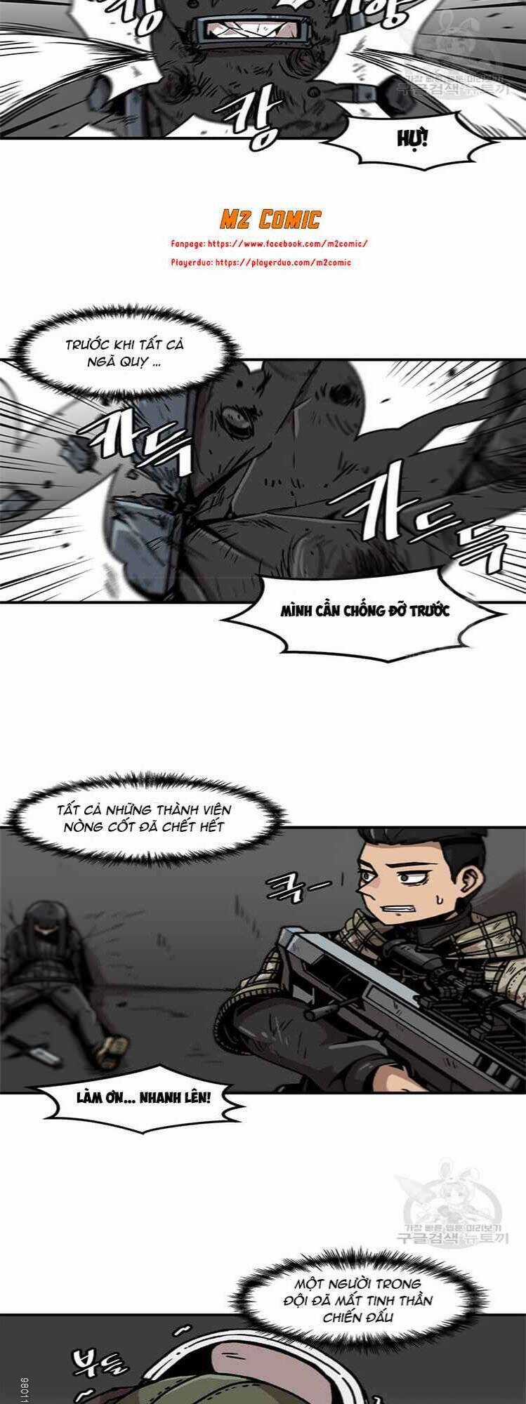 Lên Cấp Một Mình - Chapter 39 - Trang 11