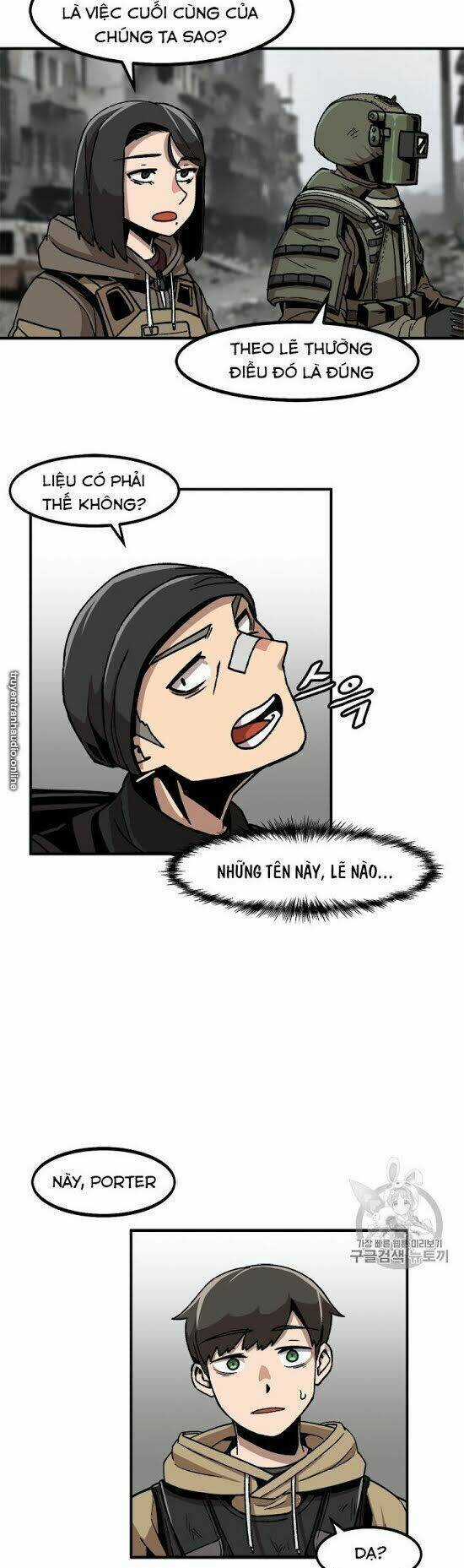 Lên Cấp Một Mình - Chapter 4 - Trang 13