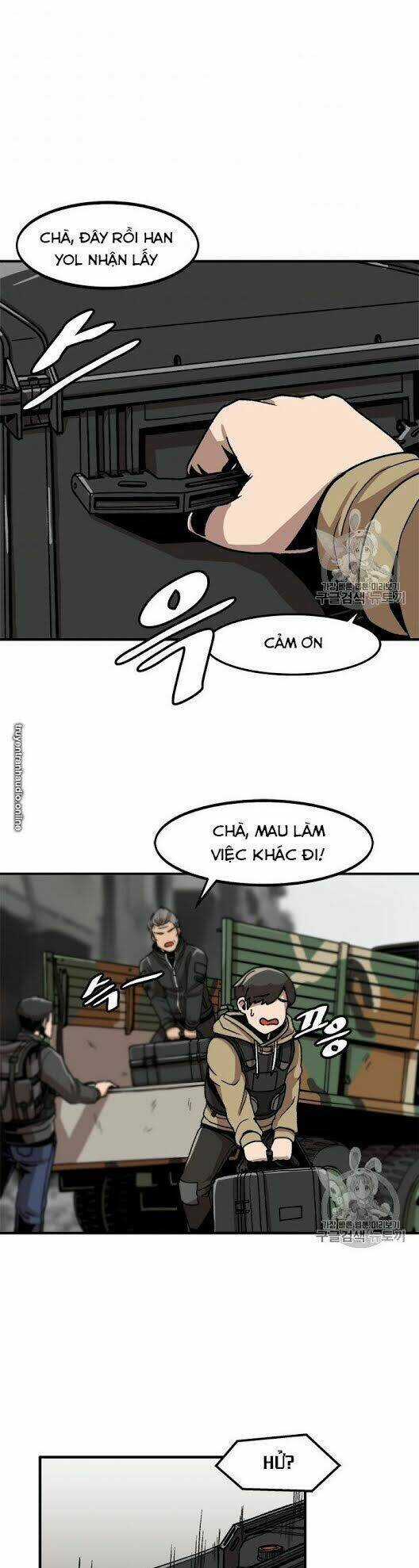 Lên Cấp Một Mình - Chapter 4 - Trang 22