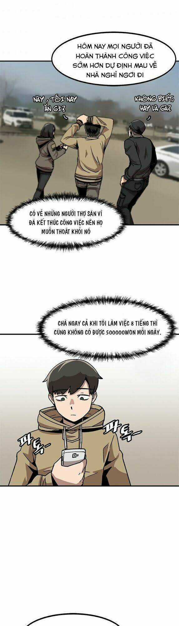 Lên Cấp Một Mình - Chapter 4 - Trang 37