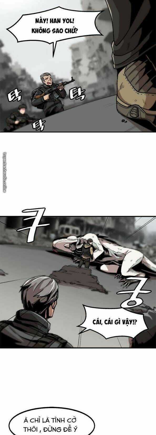 Lên Cấp Một Mình - Chapter 4 - Trang 10