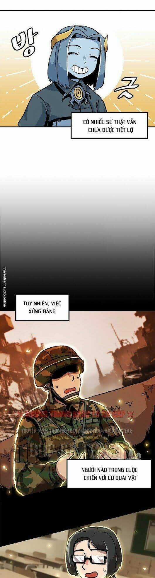 Lên Cấp Một Mình - Chapter 5 - Trang 19