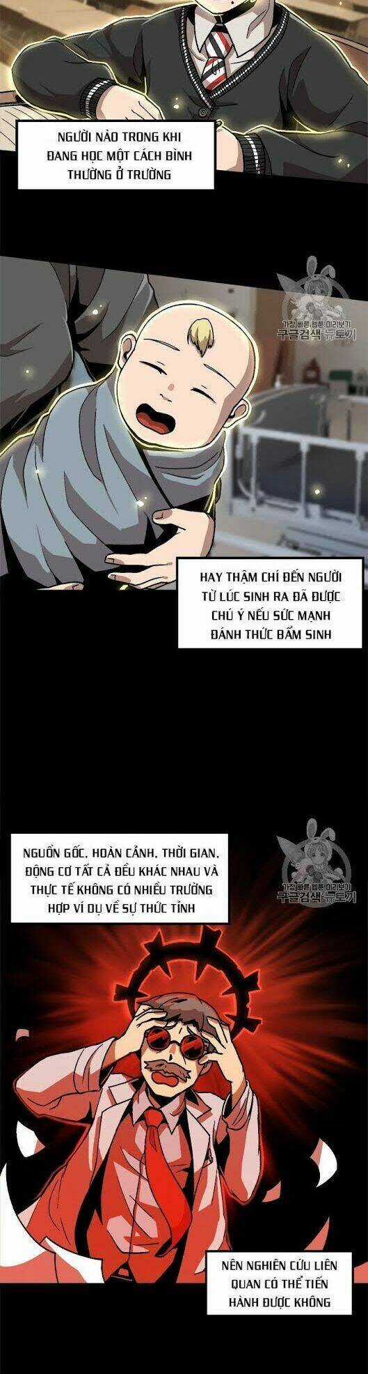 Lên Cấp Một Mình - Chapter 5 - Trang 20