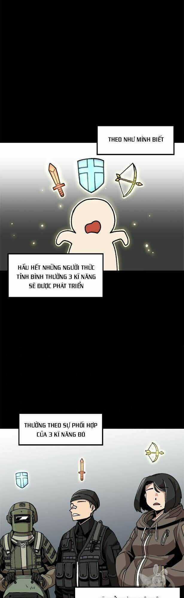 Lên Cấp Một Mình - Chapter 5 - Trang 21