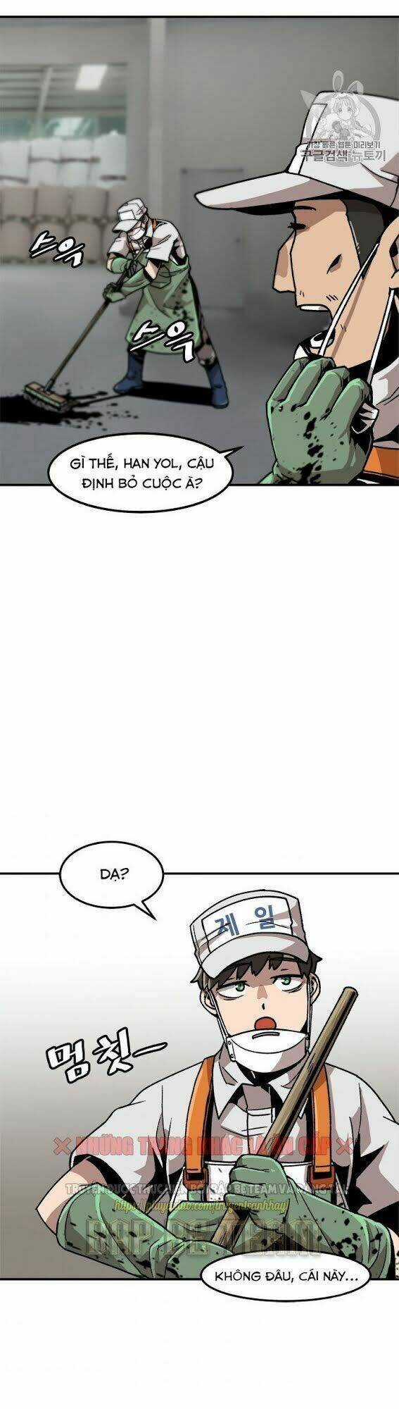 Lên Cấp Một Mình - Chapter 6 - Trang 21