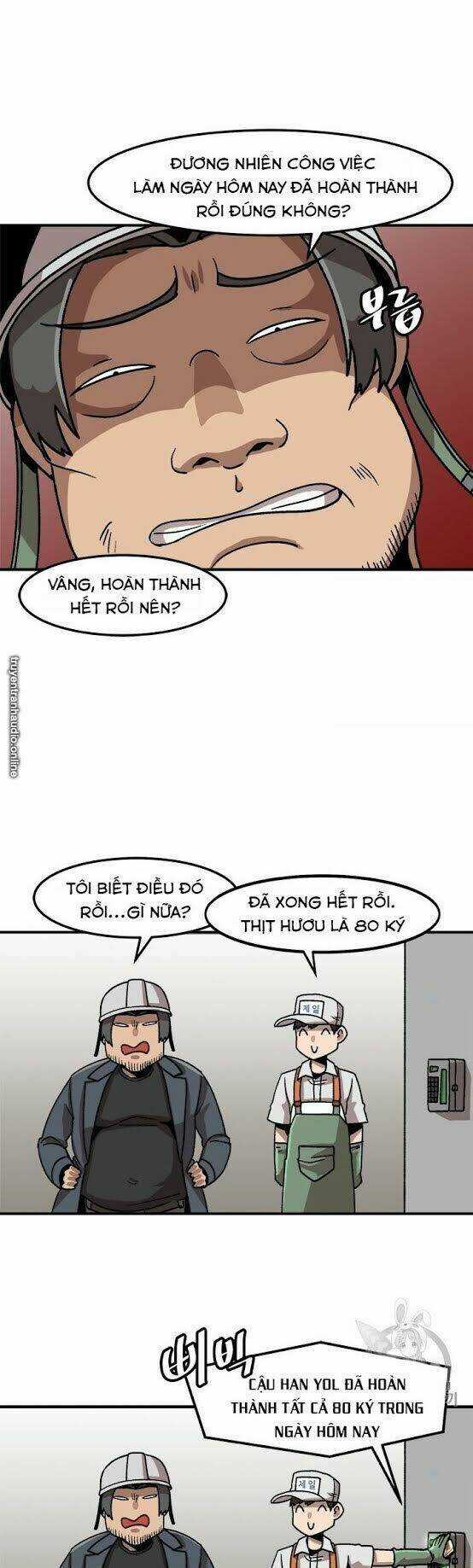 Lên Cấp Một Mình - Chapter 6 - Trang 28