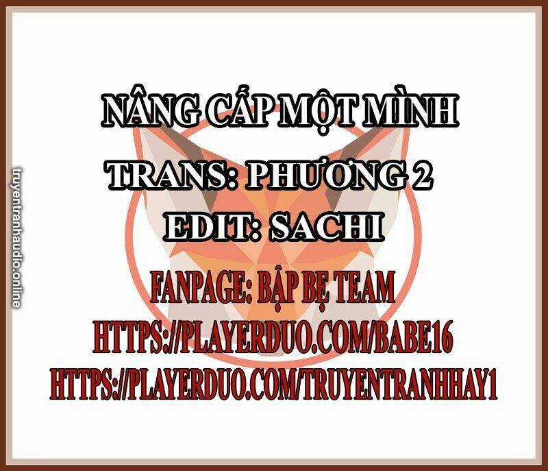 Lên Cấp Một Mình - Chapter 9 - Trang 2