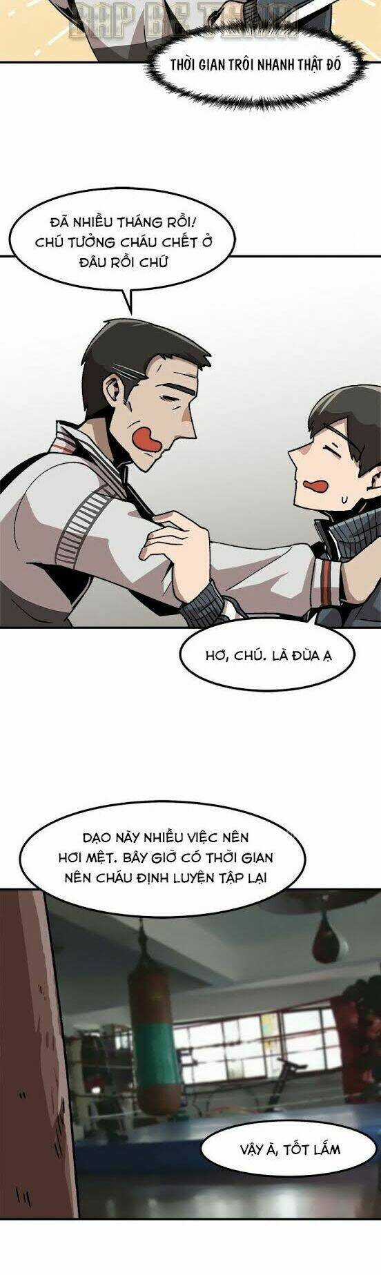 Lên Cấp Một Mình - Chapter 9 - Trang 21