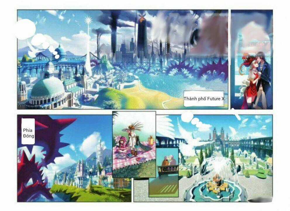 LỆNH CẤM KIẾN - Chapter 1 - Trang 2