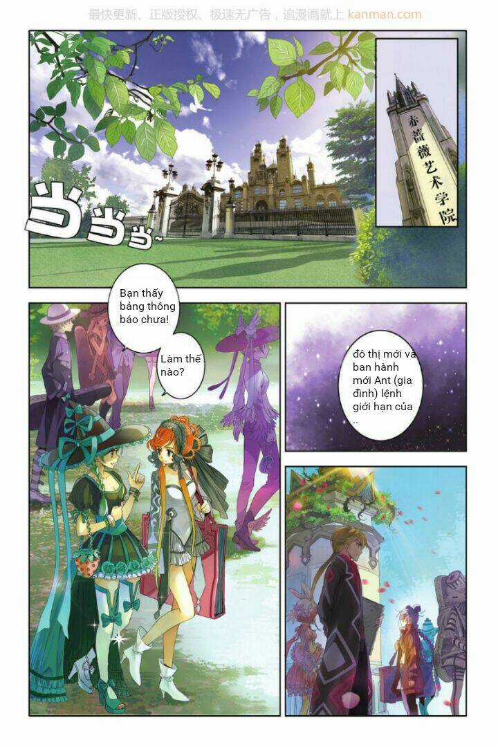 LỆNH CẤM KIẾN - Chapter 1 - Trang 3