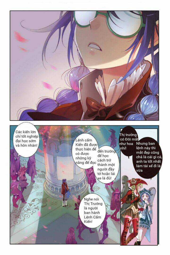 LỆNH CẤM KIẾN - Chapter 1 - Trang 4