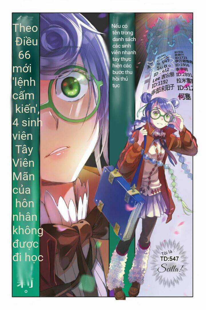 LỆNH CẤM KIẾN - Chapter 1 - Trang 5