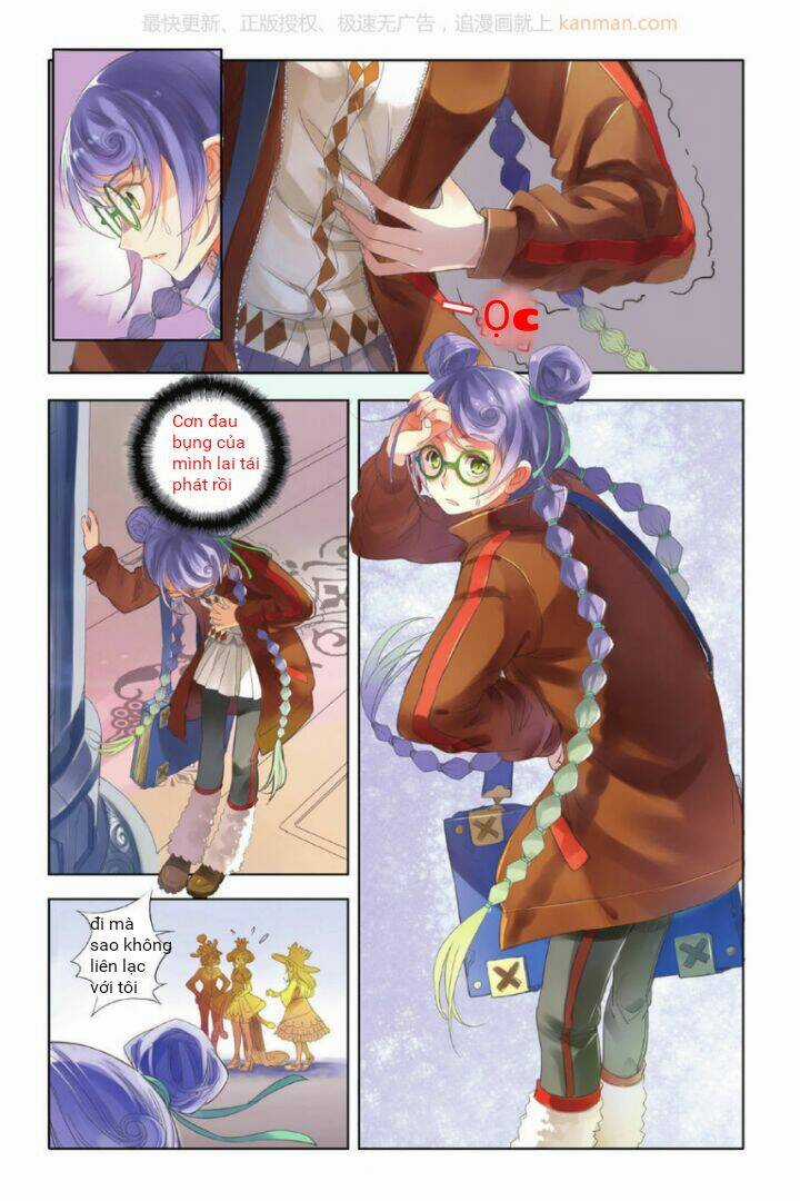 LỆNH CẤM KIẾN - Chapter 1 - Trang 6