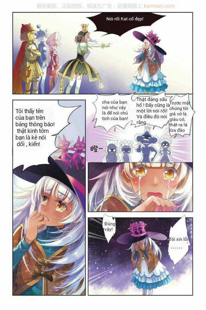 LỆNH CẤM KIẾN - Chapter 1 - Trang 7