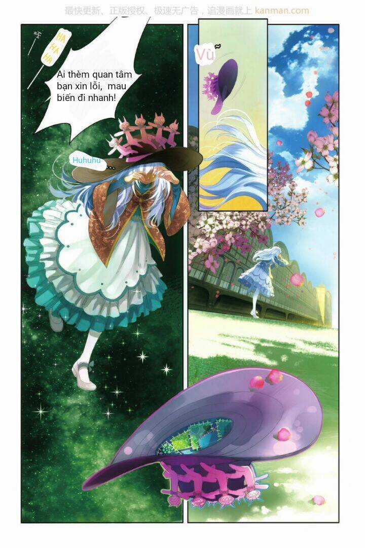 LỆNH CẤM KIẾN - Chapter 1 - Trang 8