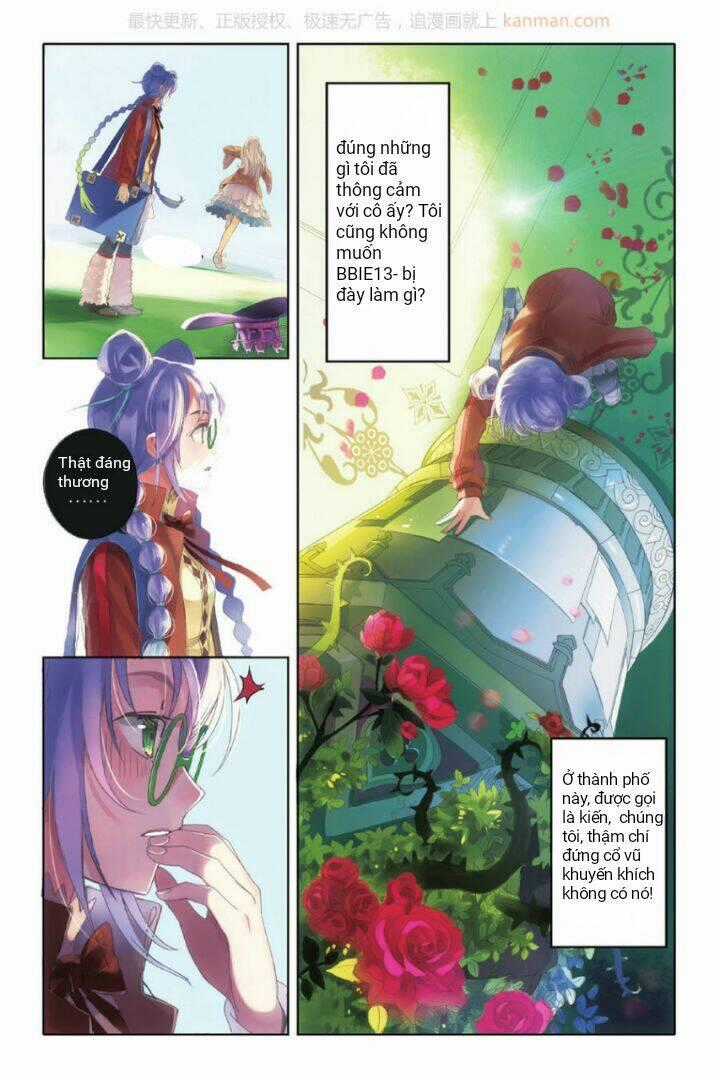 LỆNH CẤM KIẾN - Chapter 1 - Trang 9