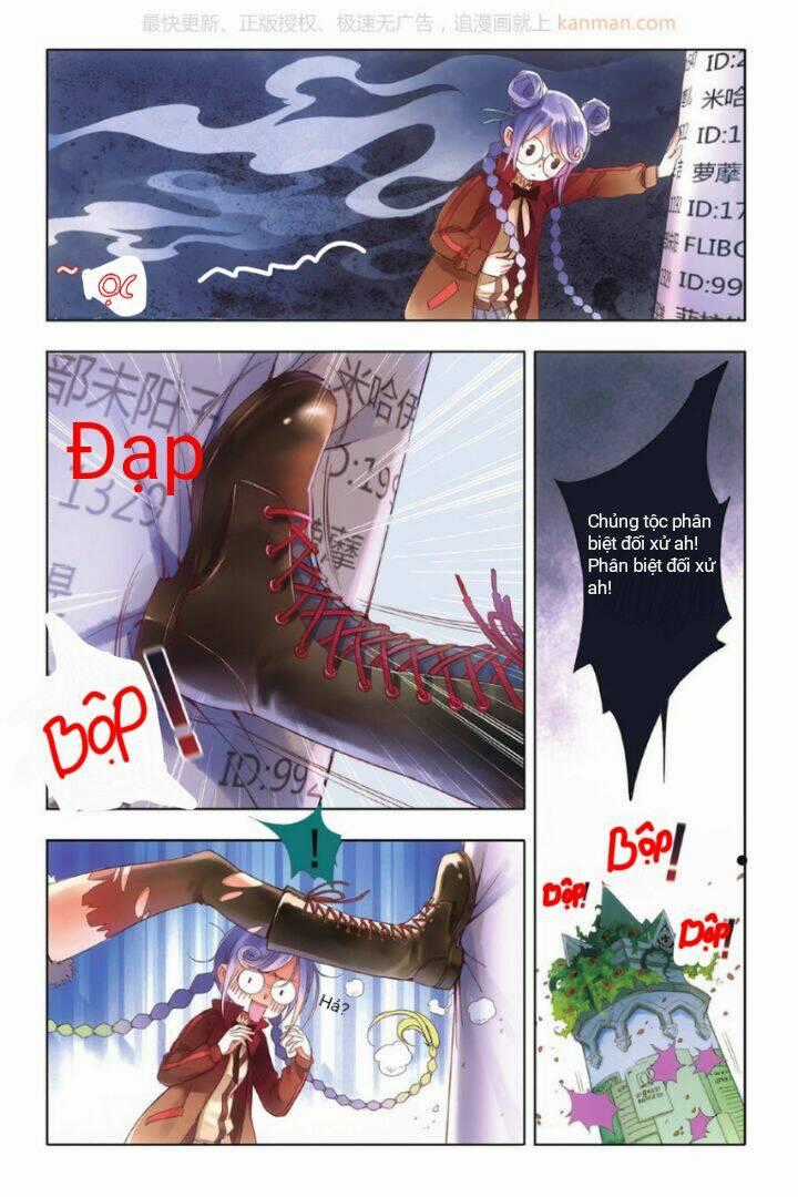 LỆNH CẤM KIẾN - Chapter 1 - Trang 10