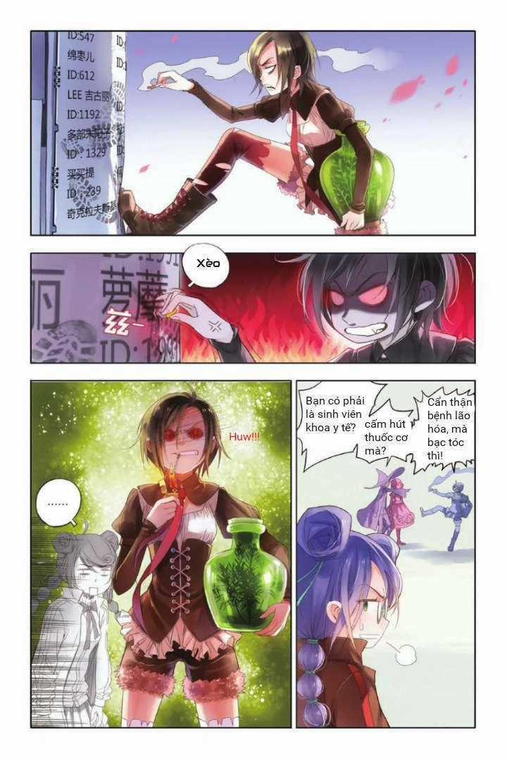 LỆNH CẤM KIẾN - Chapter 2 - Trang 2