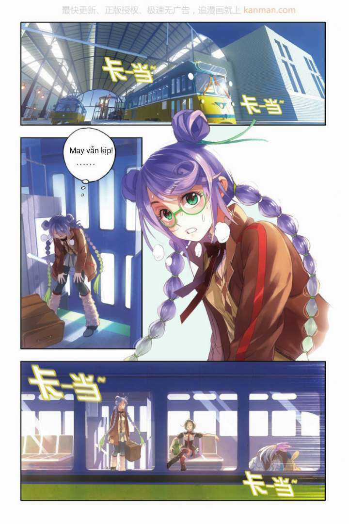 LỆNH CẤM KIẾN - Chapter 2 - Trang 7