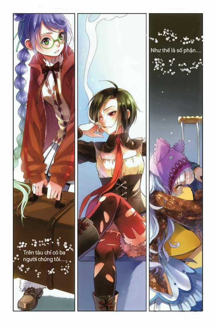 LỆNH CẤM KIẾN - Chapter 2 - Trang 8