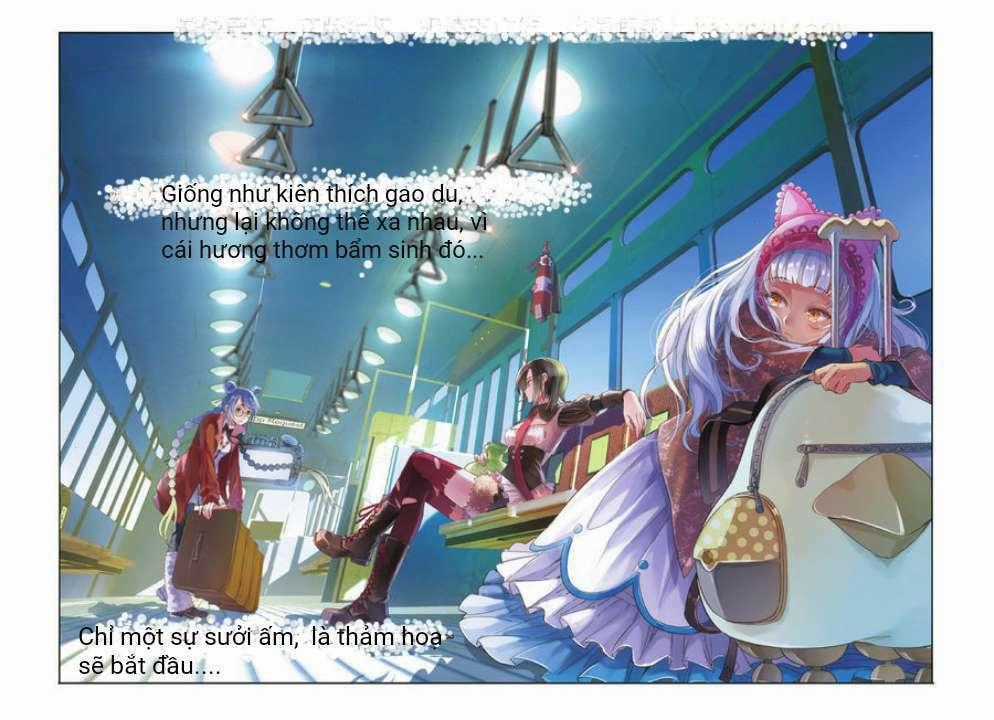 LỆNH CẤM KIẾN - Chapter 2 - Trang 9